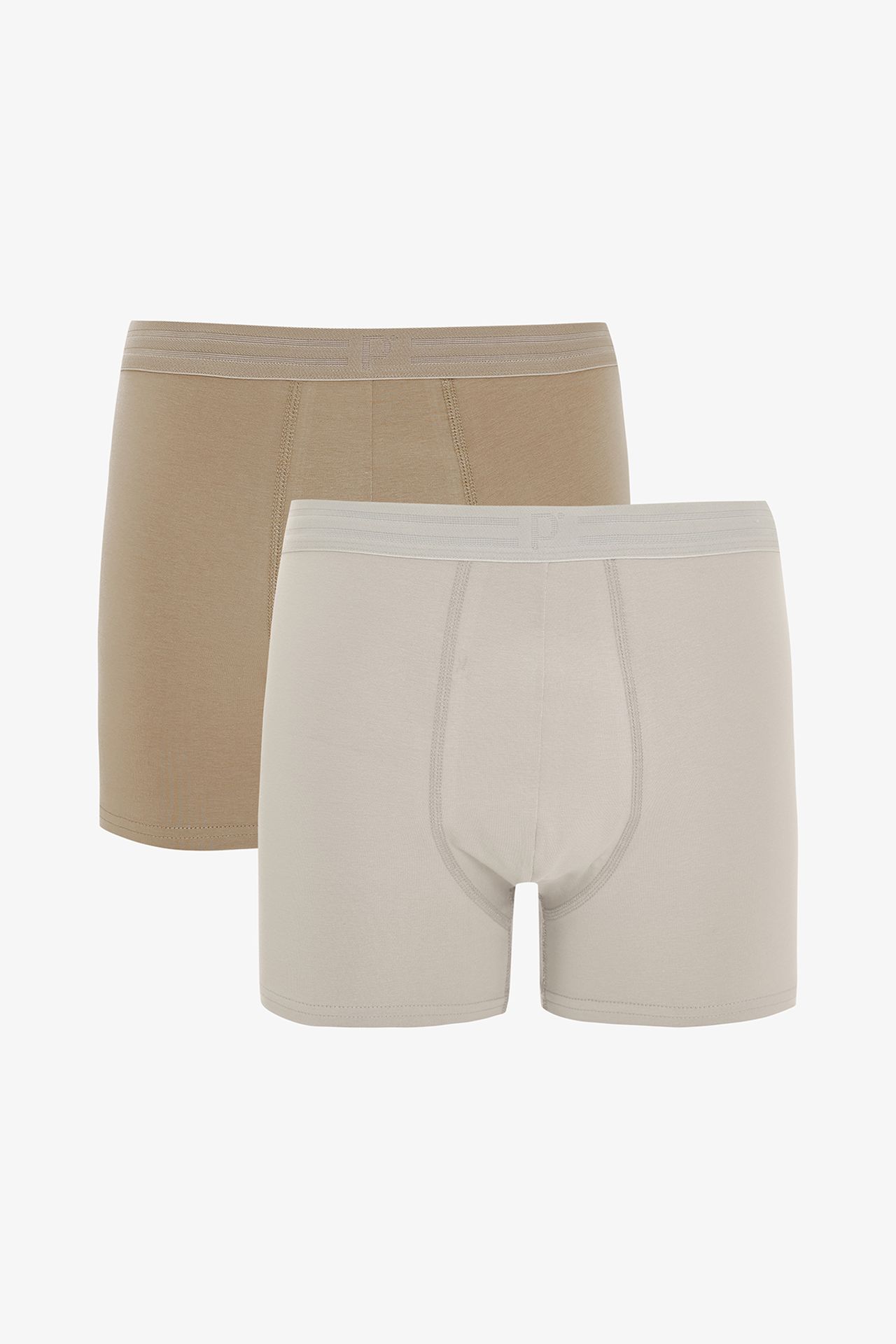 PENTI Men's Basic 2-Pack Boxers 1