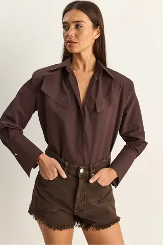 Brown