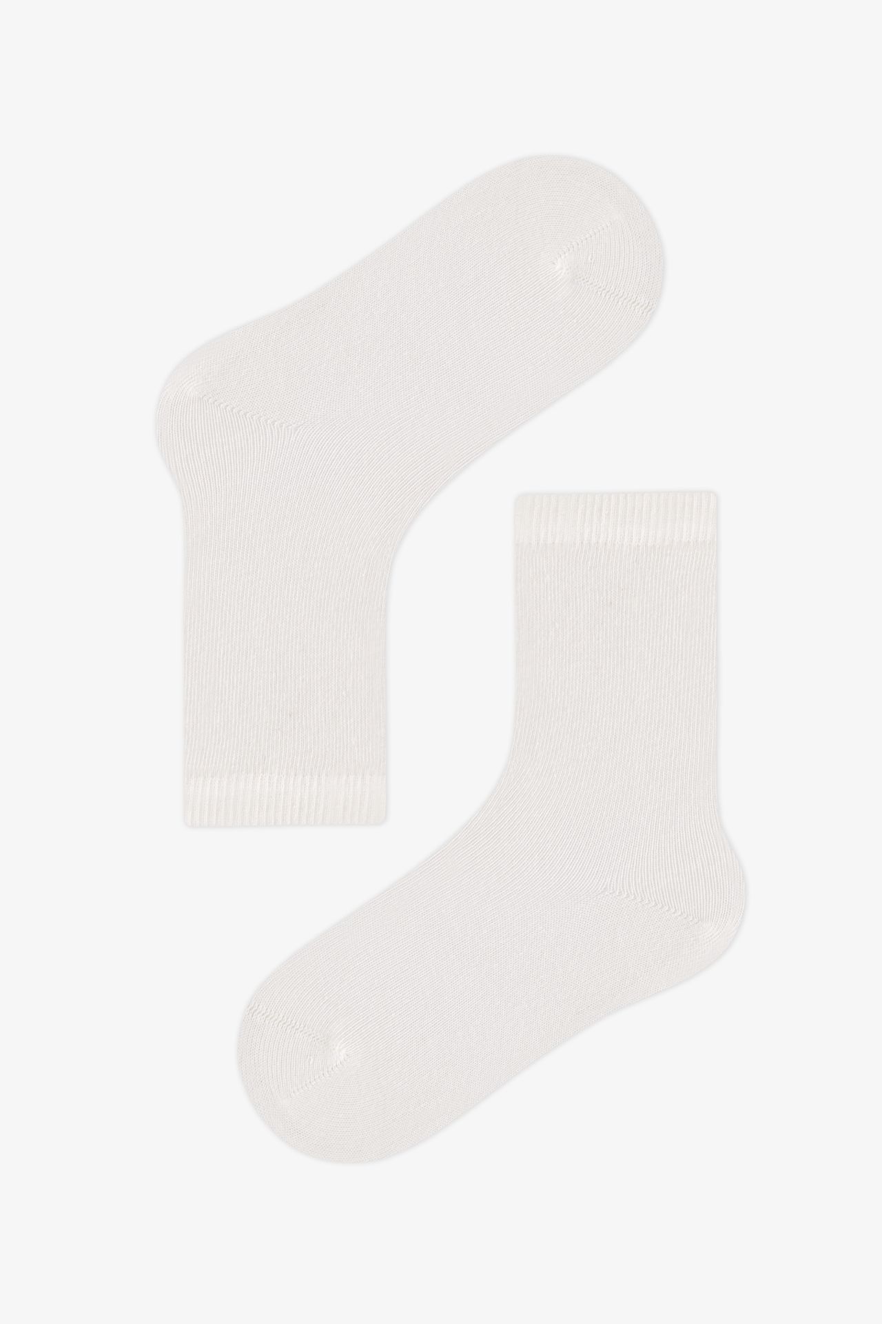 PENTI Girls' Space Cat Cat Pattern 2-Pack Crew Socks 4