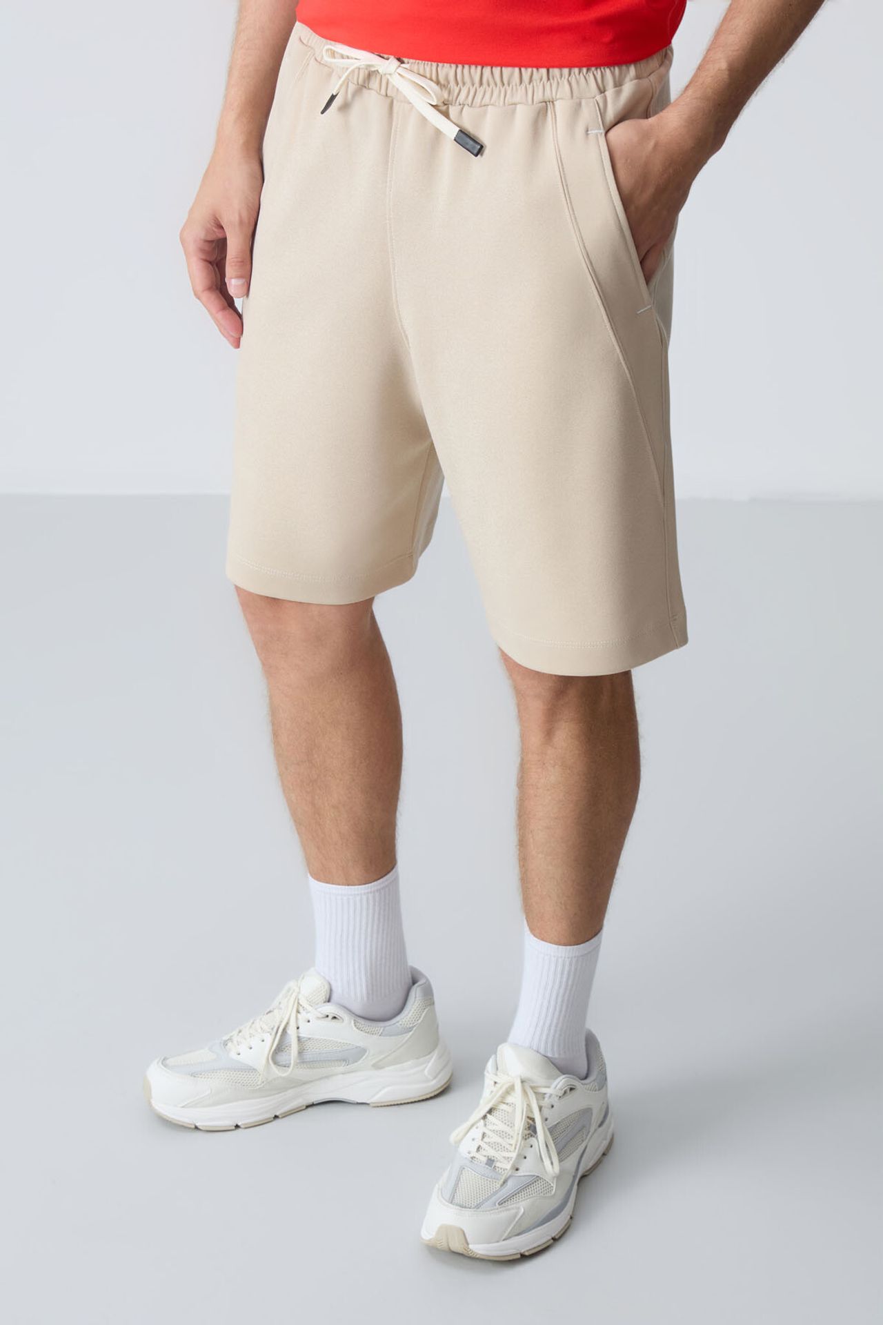 TOMMY Men's Cotton-blend Sweat Shorts 3