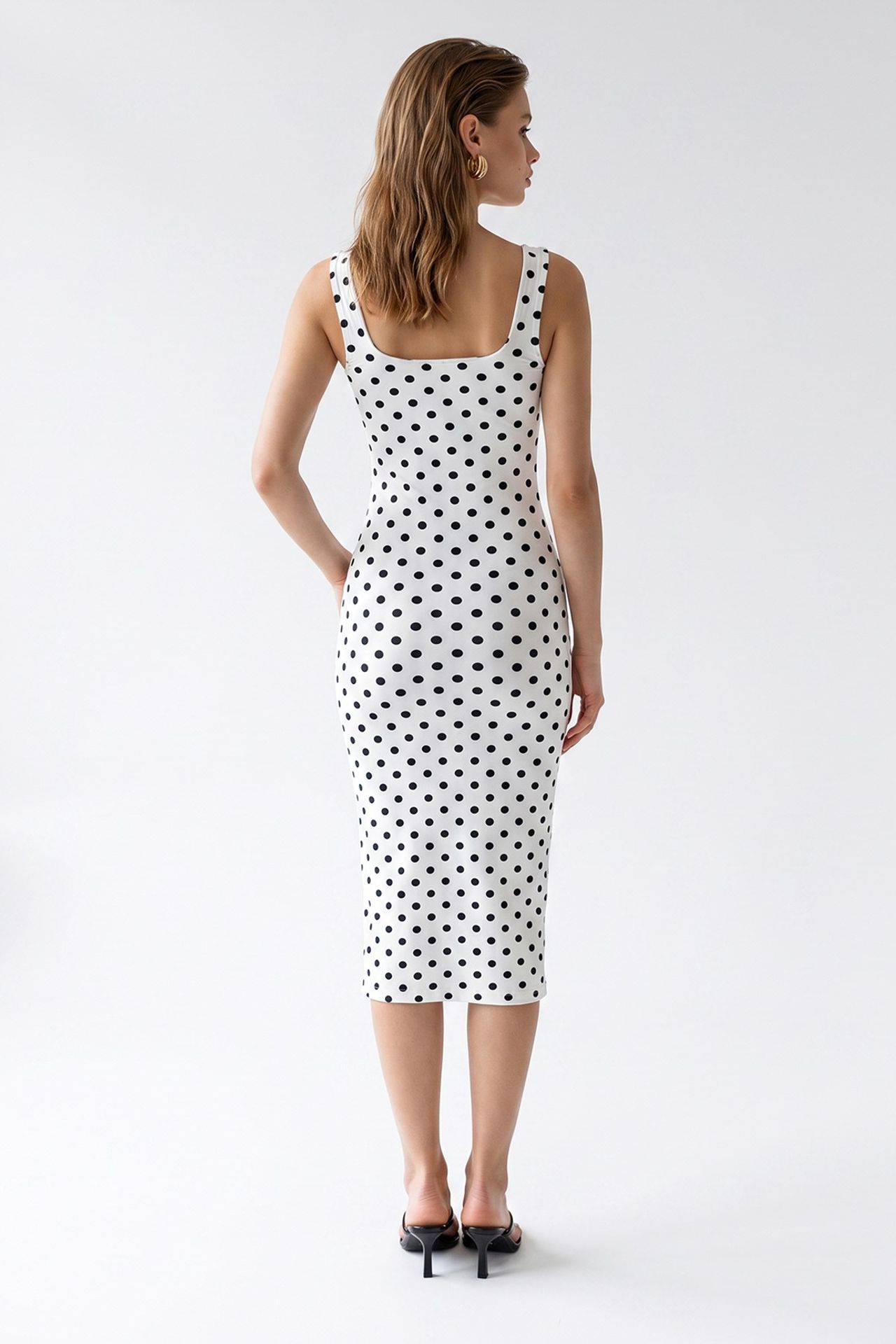 MIXRAY Cotton Maxi Dress