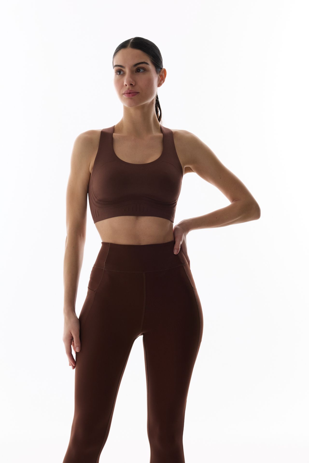 PENTI Flexline Fixed Padded Sports Bra 2