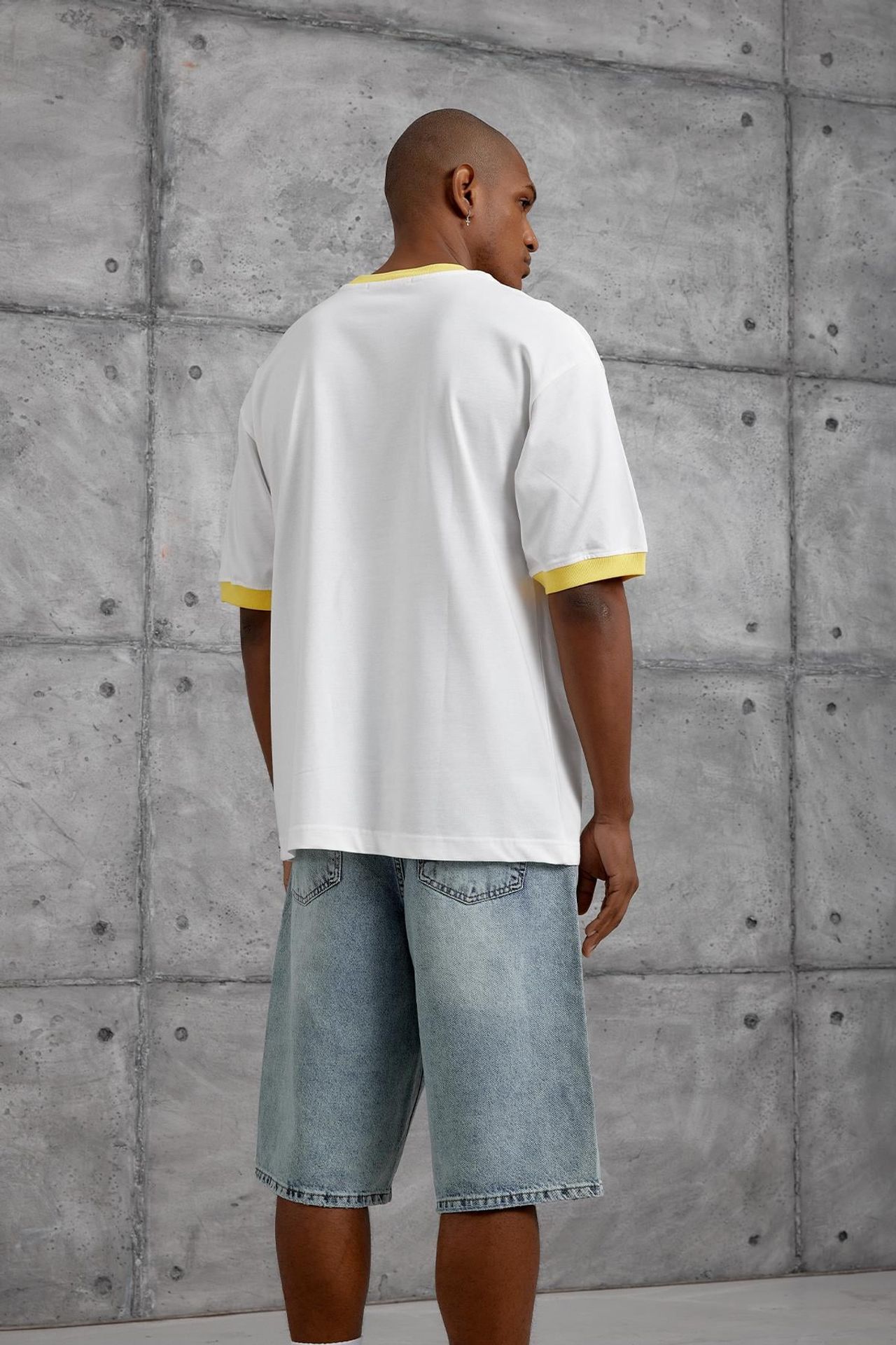 NOMARC Regular Fit Bisiklet Yaka Tişört 3