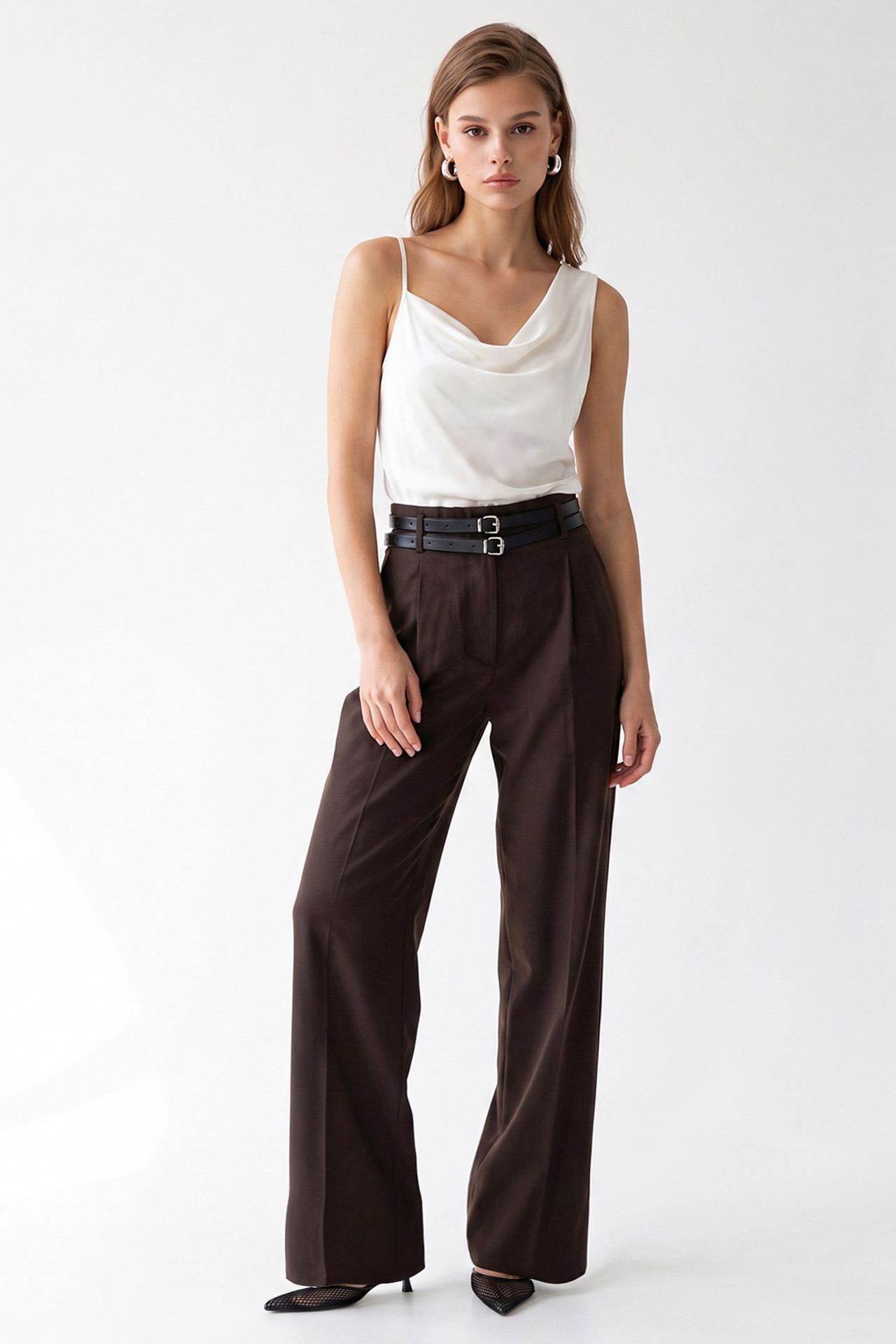 MIXRAY Women's Cotton Pants