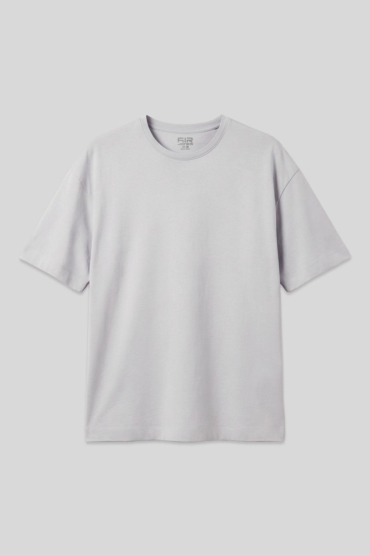 TOMMY Oversized Cotton Blend Crew Neck T-Shirt 1