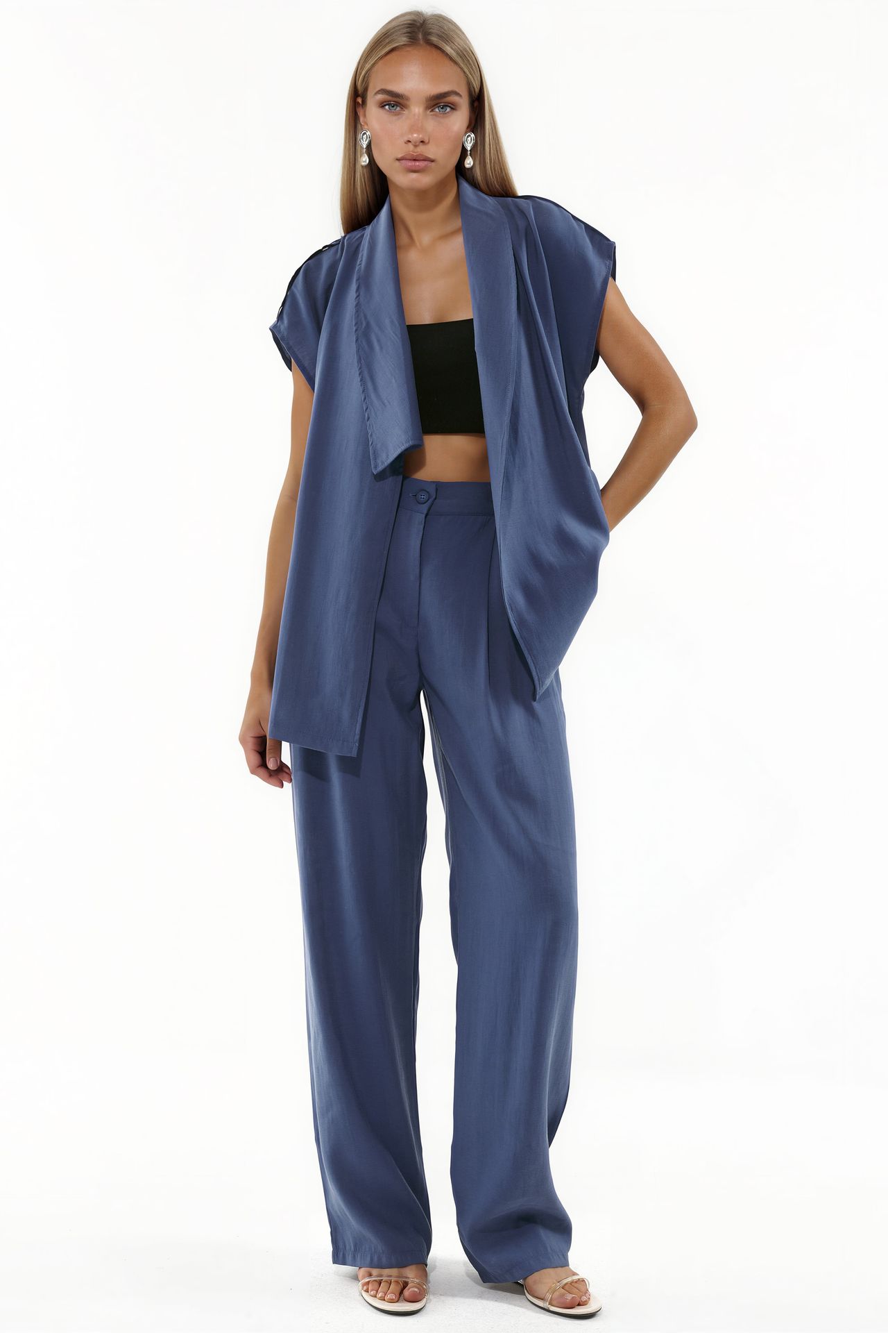 MSN Cotton Viscose Two-Piece Coord 1