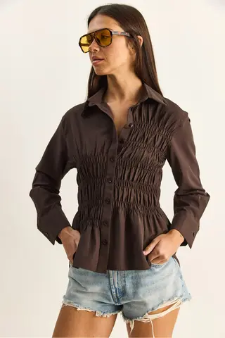 Brown
