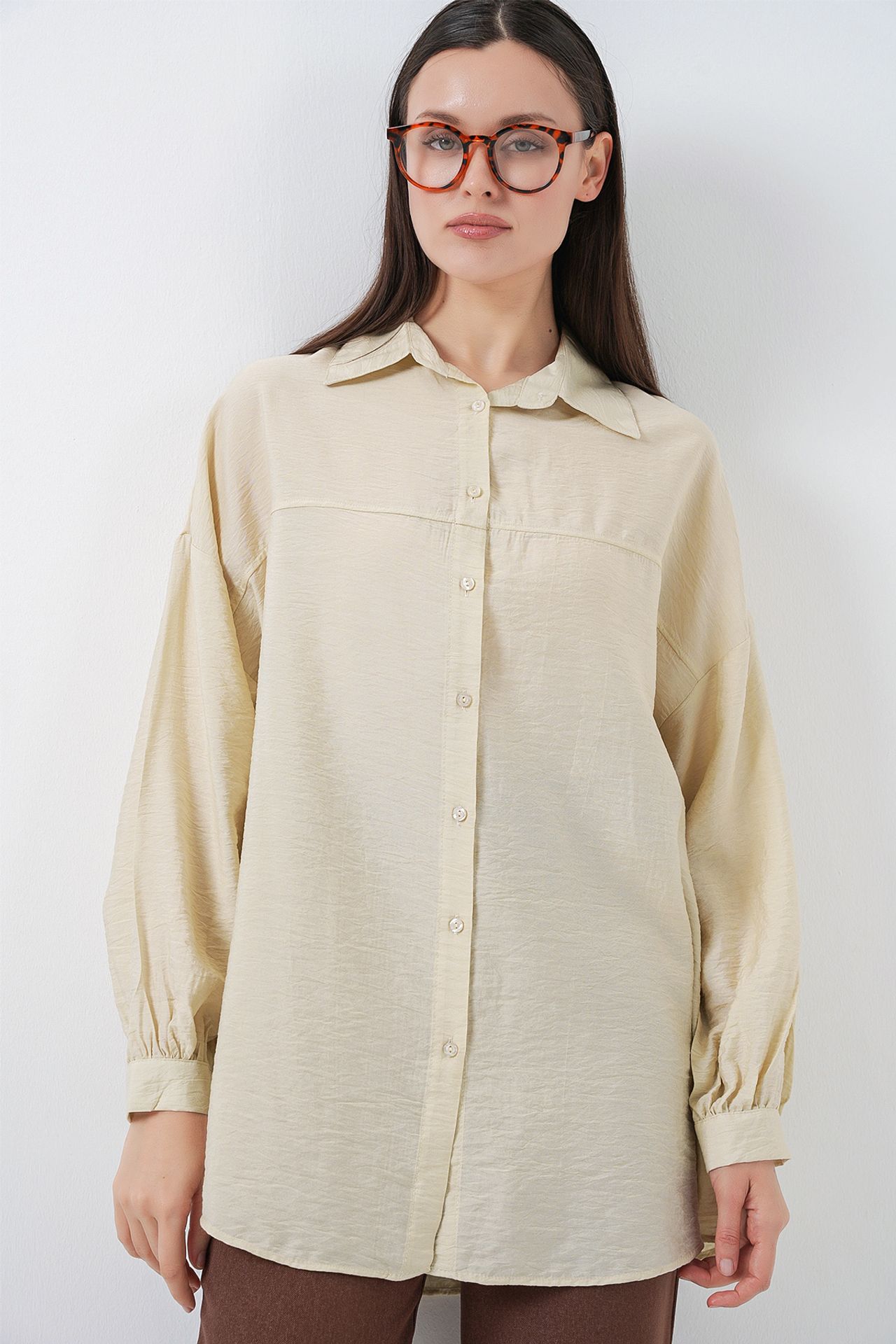 BDART Oversized Long-Sleeve Shirt 4