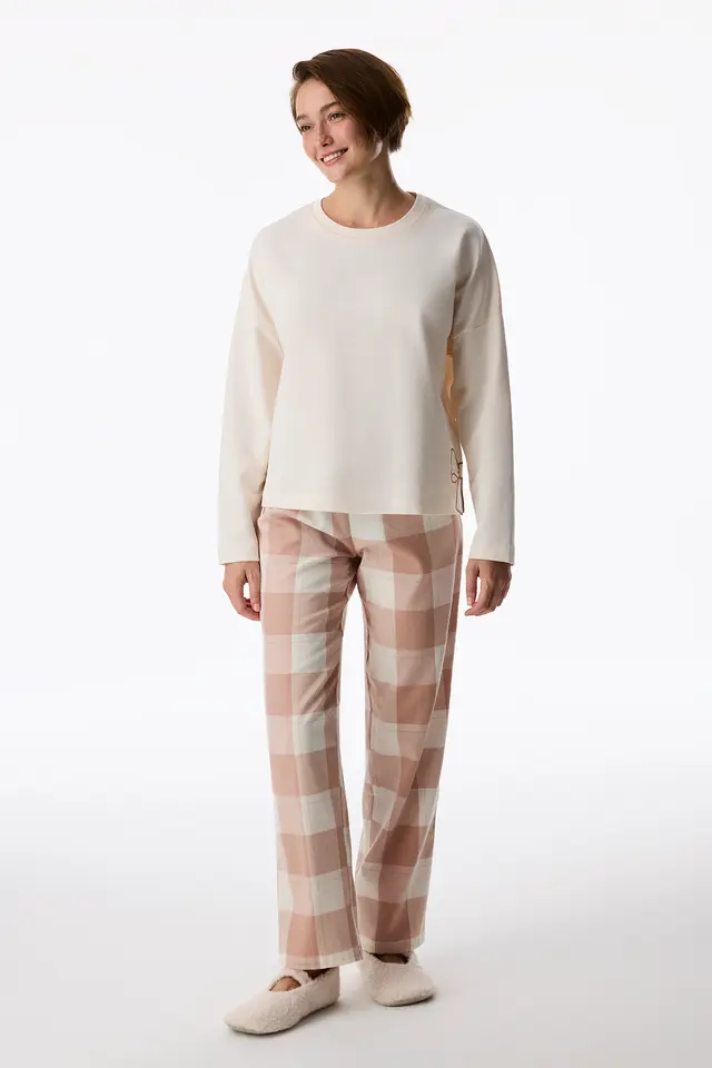 PENTI Quinn Long Sleeve Pyjama Top