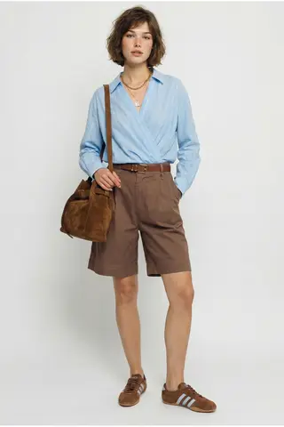 Brown