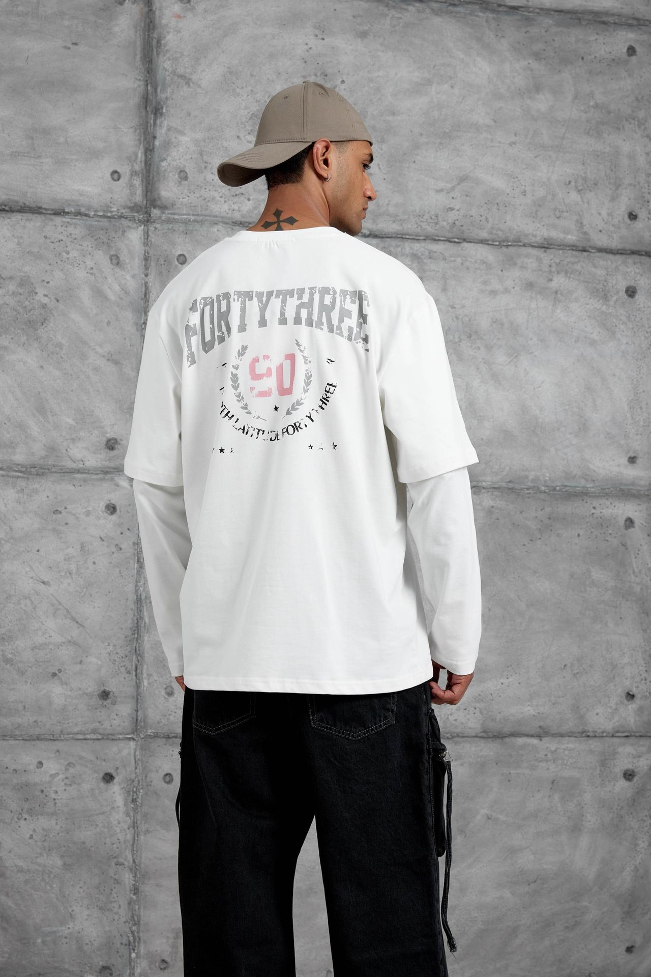 NOMARC Rahat Fitilli Bisiklet Yaka Sweatshirt 2