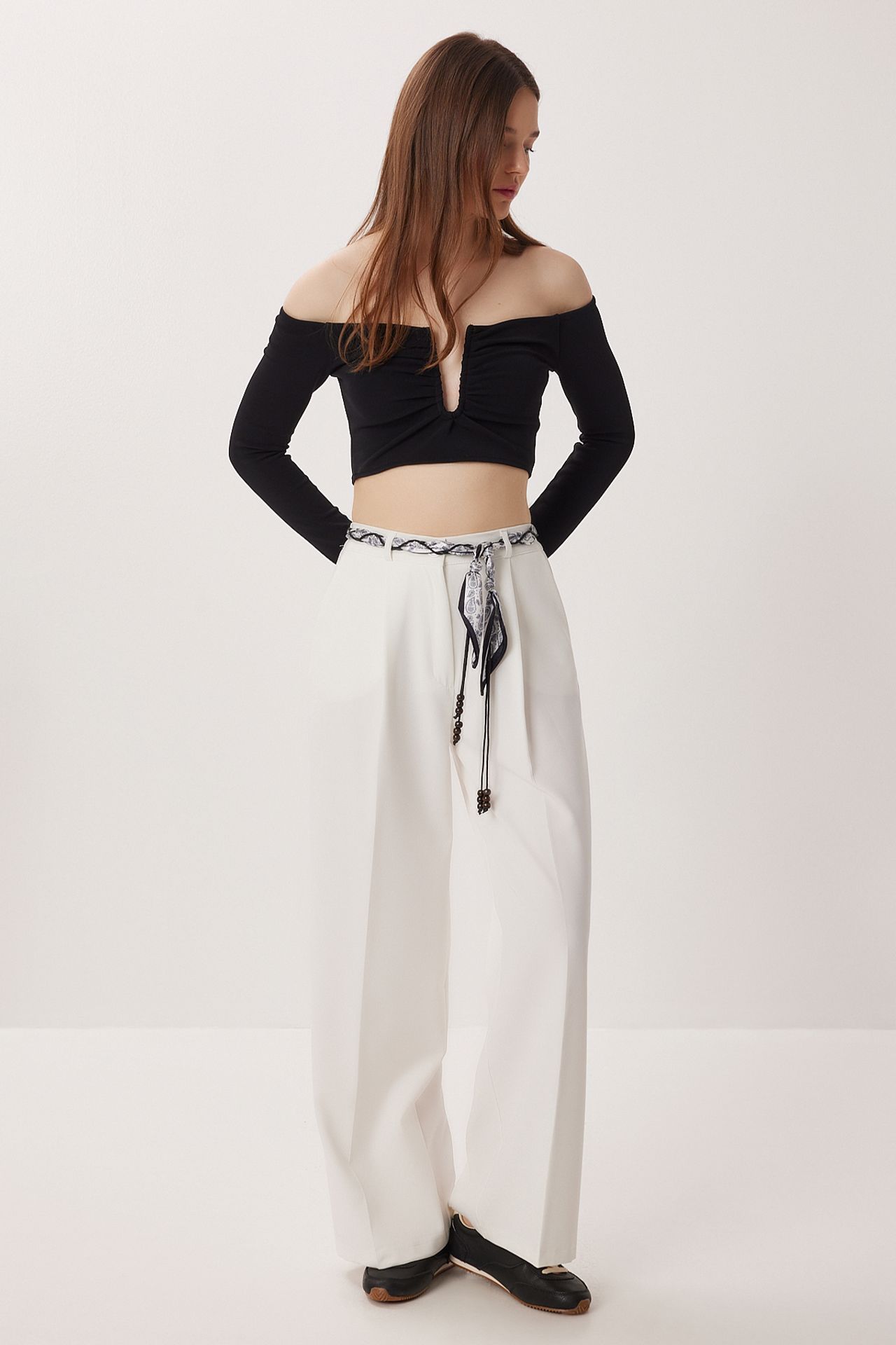 ISTANBUL Women's Straight-Leg Pants 3