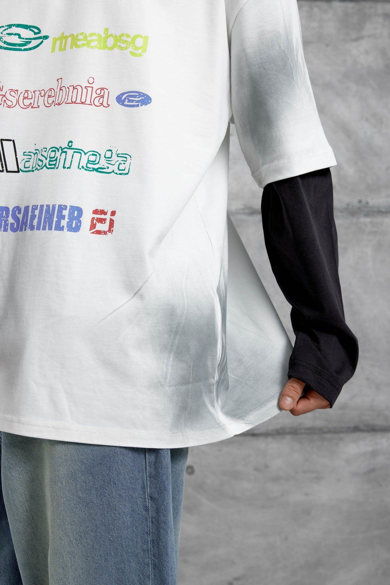 NOMARC Rahat Bisiklet Yaka Sweatshirt 3