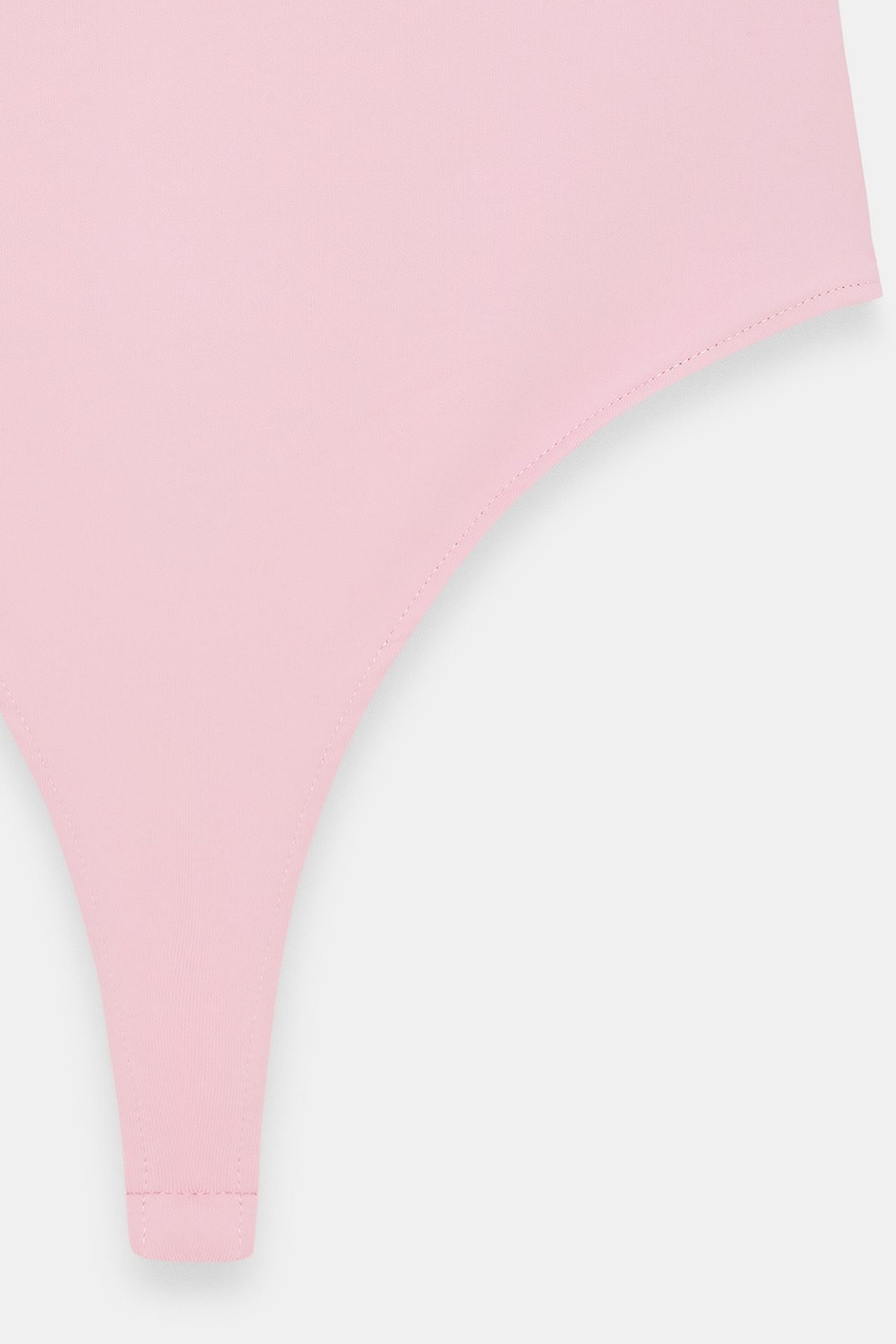 DILVIN Sleeveless Square-neck Nylon Bodysuit