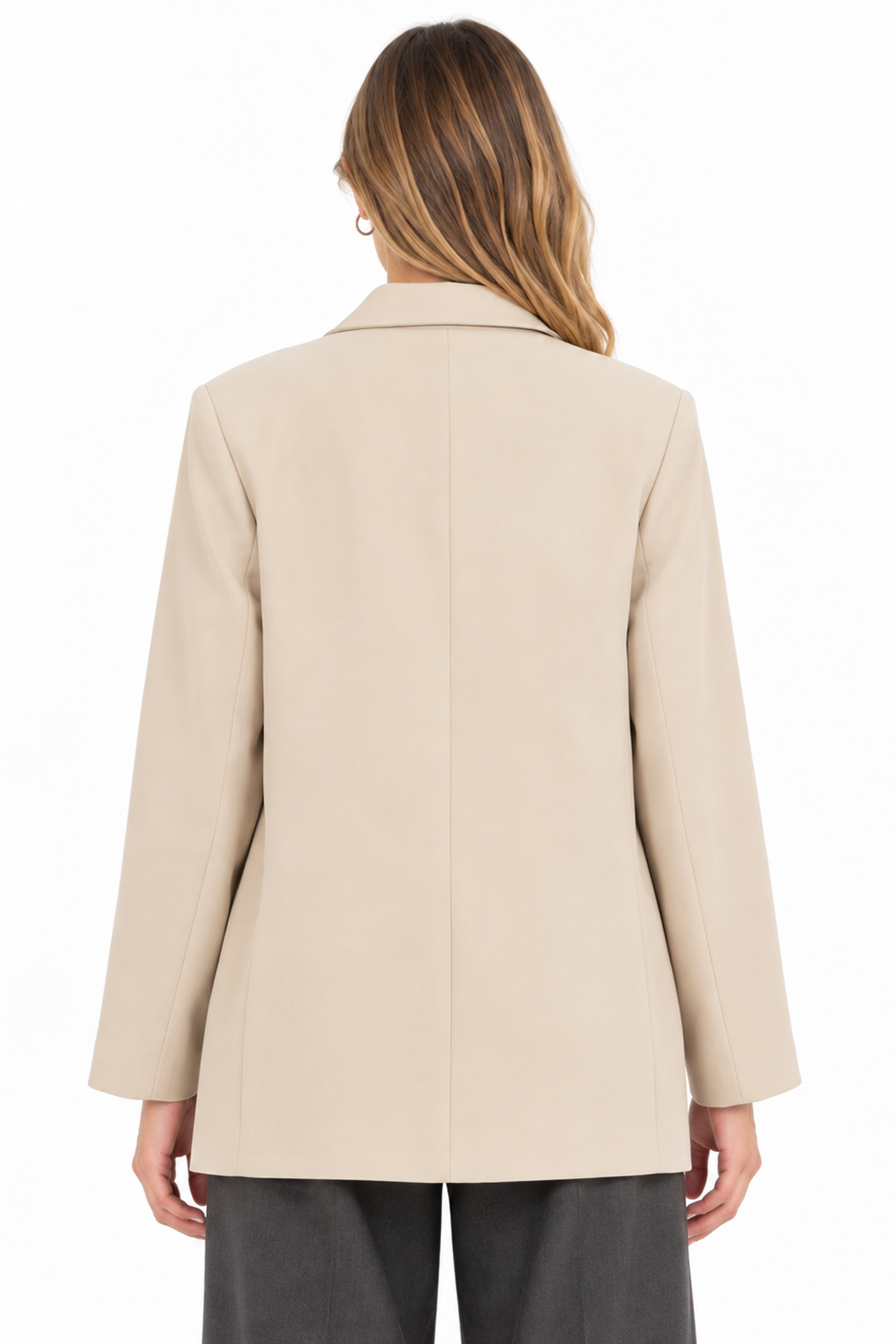 MIXRAY Oversized Blazer 2