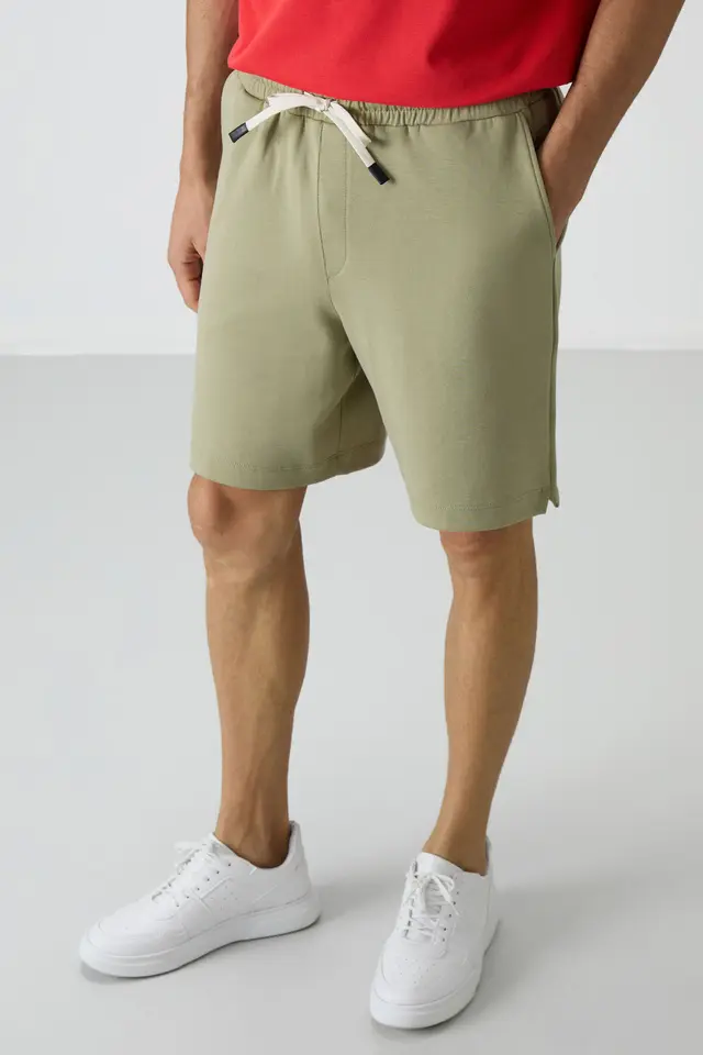 TOMMY Men's Drawstring Comfort Sweat Shorts