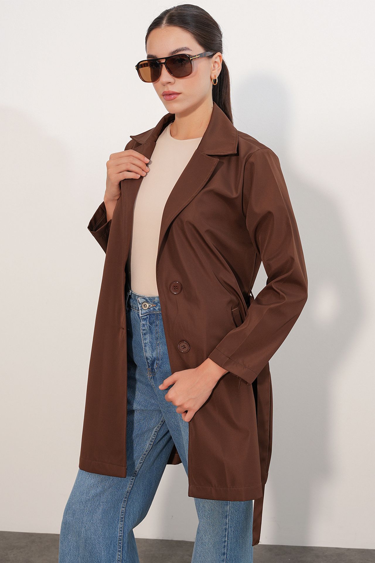 BDART Women's Trench Coat 4