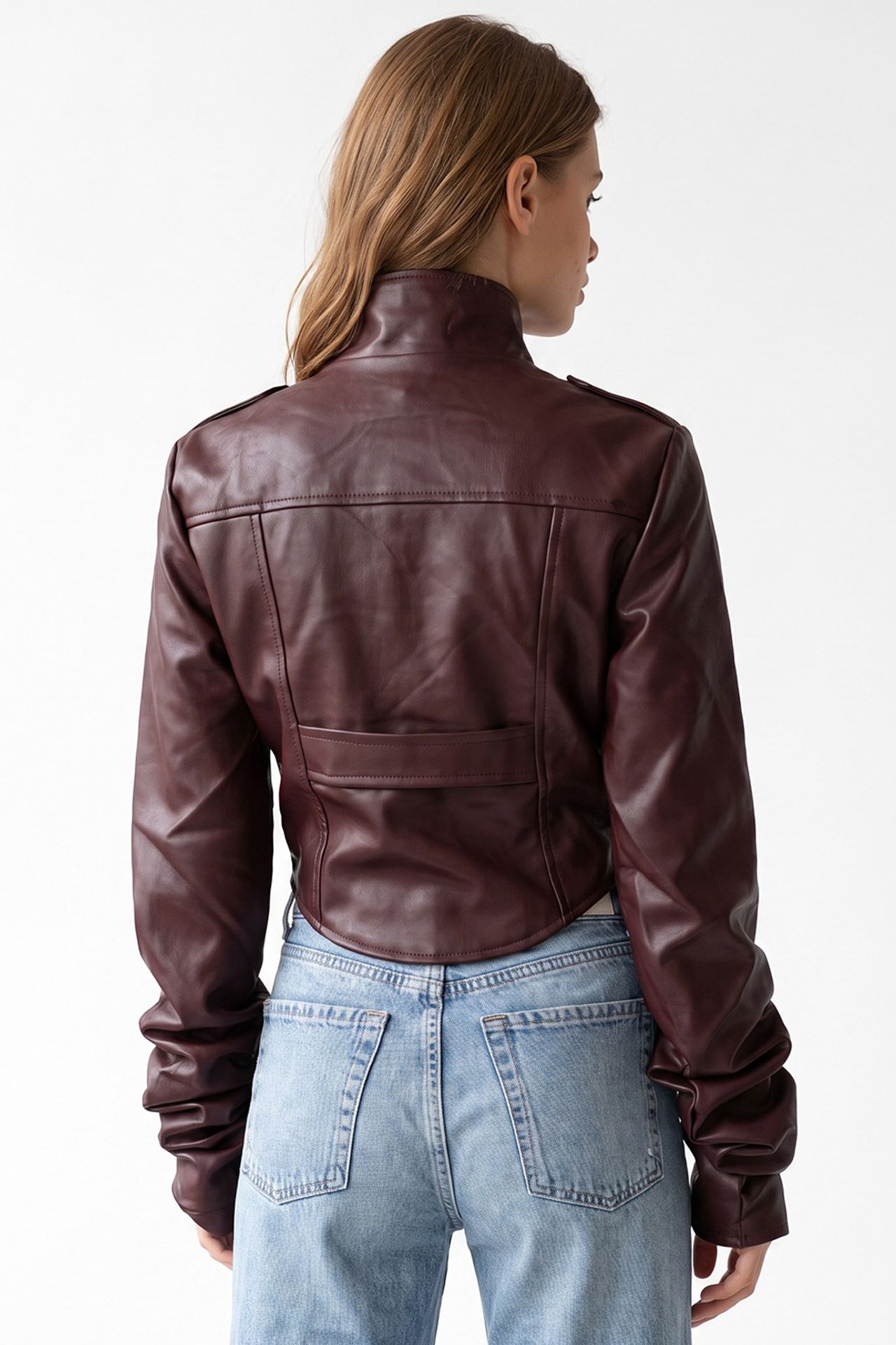 MIXRAY Women's Cotton Blazer