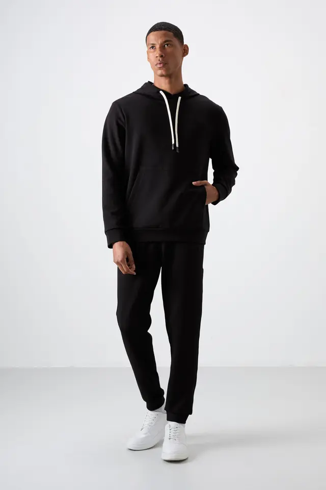 TOMMY Men's Hooded Sweatshirt And Pants Set