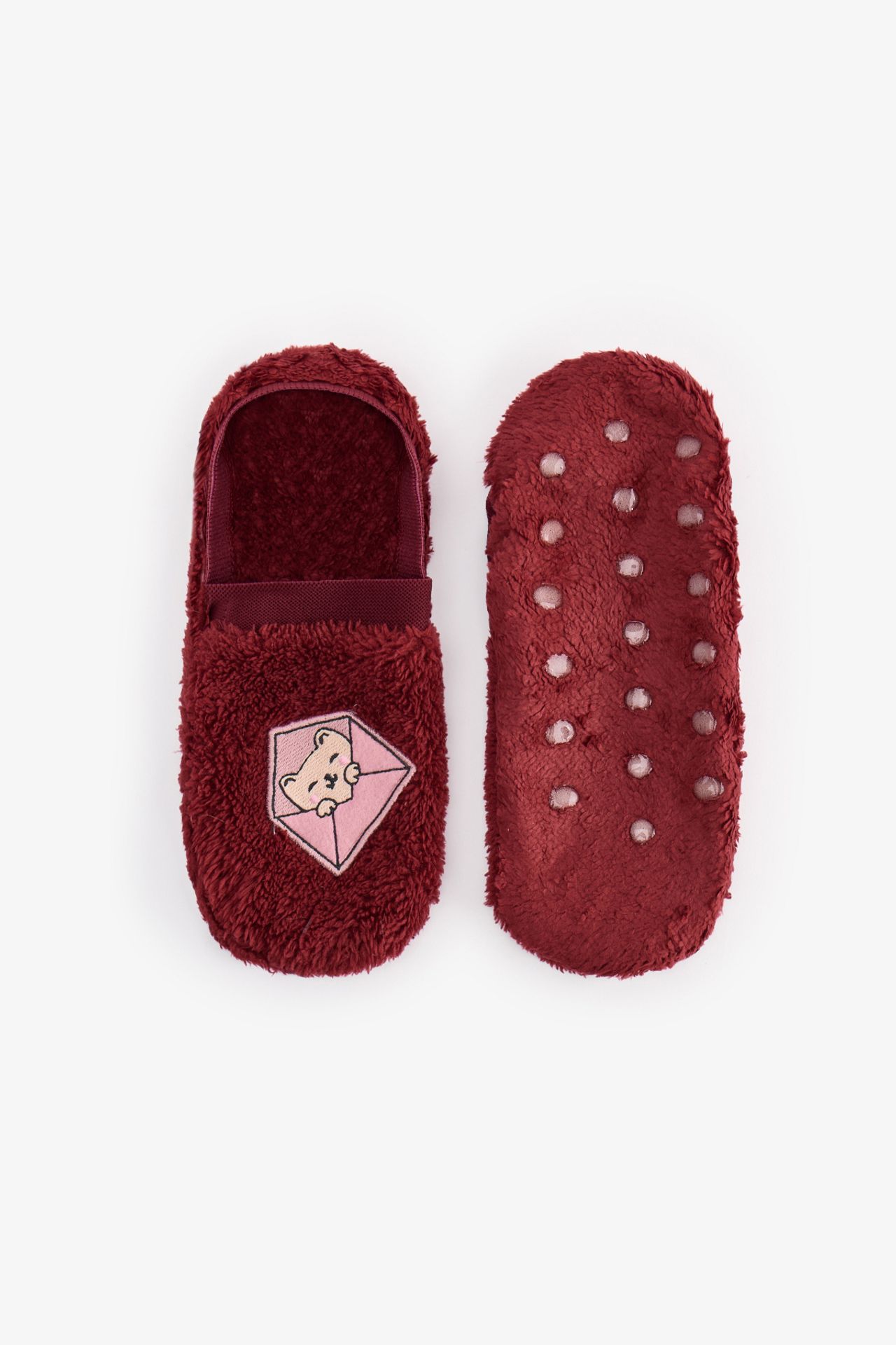 PENTI Postcard Day Cat Pattern Slippers 4