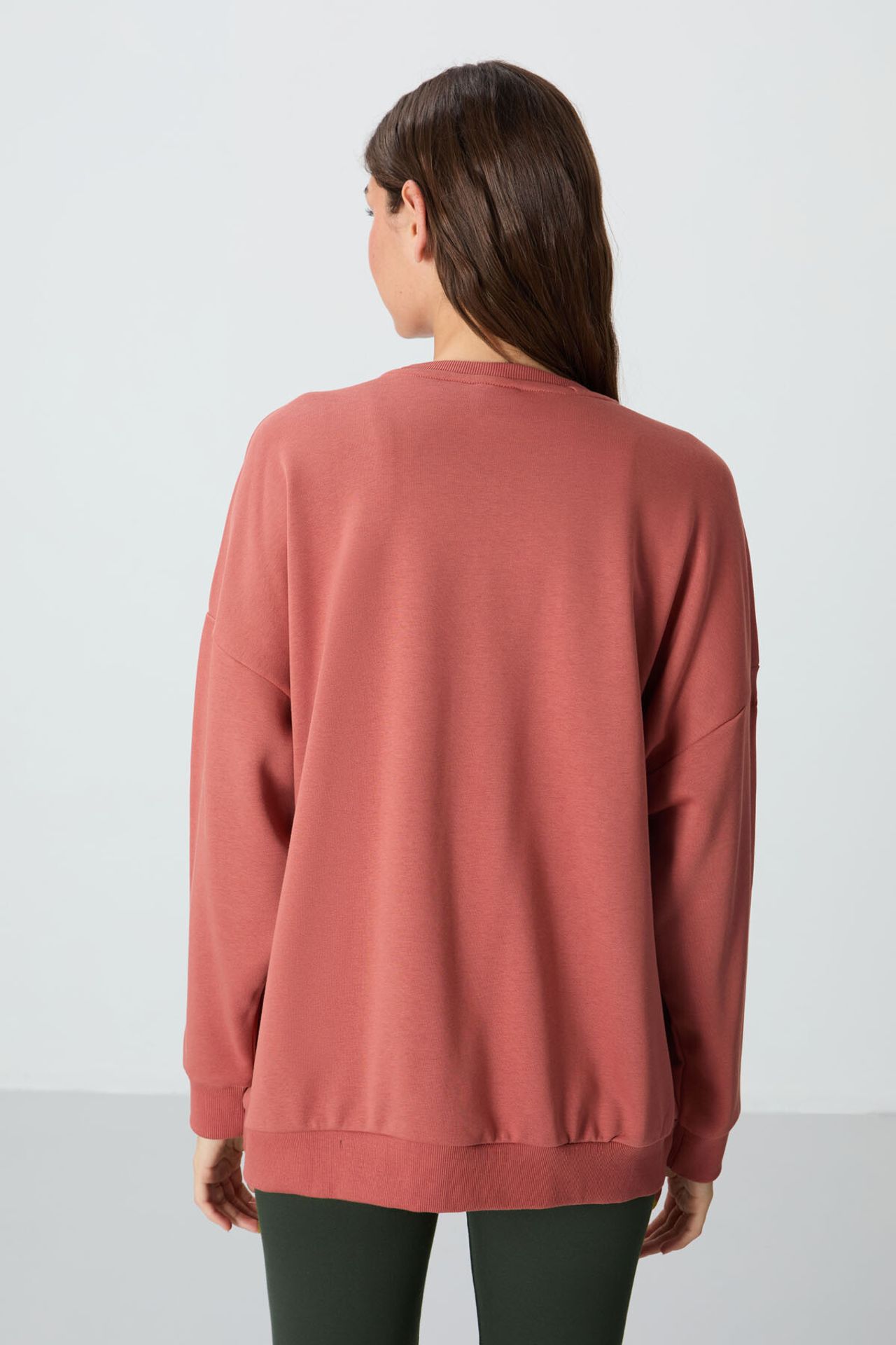 TOMMY Oversized Crew Neck Sweatshirt 5