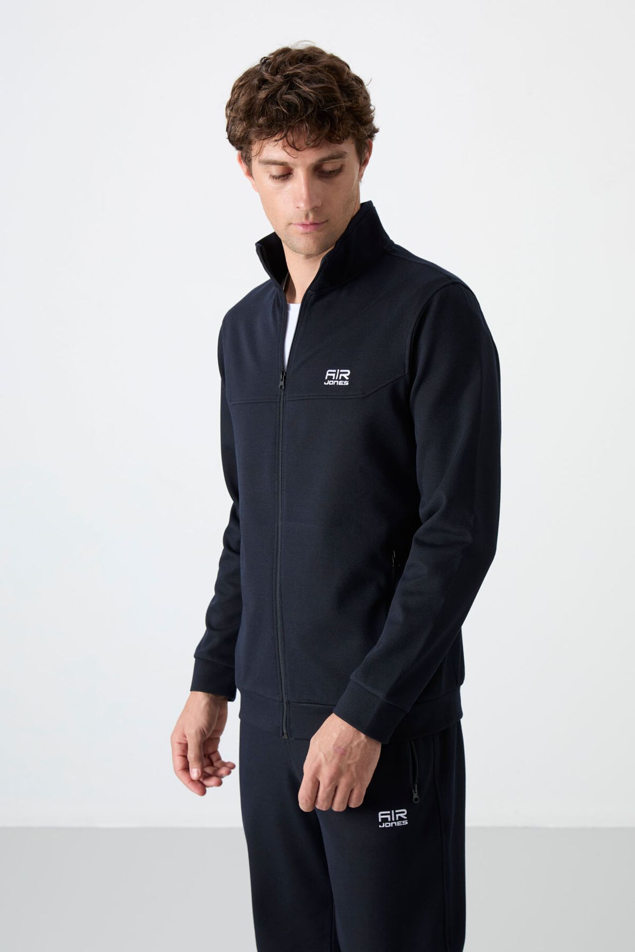 TOMMY Men's Fleece Sweatshirt And Pants Set 4