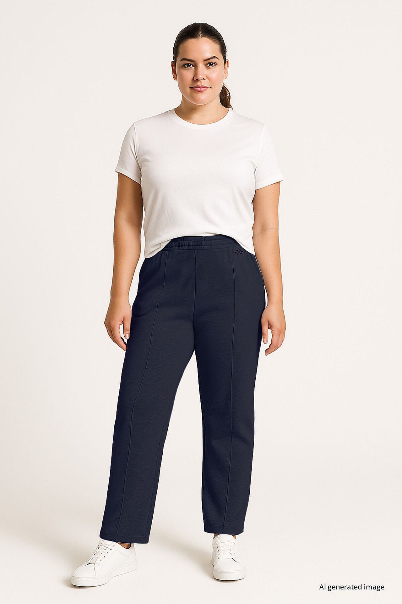 TOMMY Women's Cotton Blend Sweatpants 2