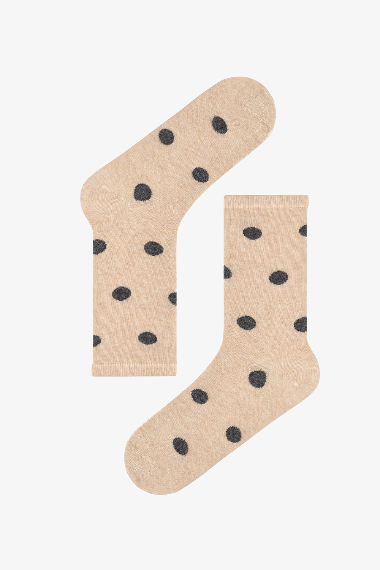 PENTI Big Polka Dot Pair Crew Socks 2