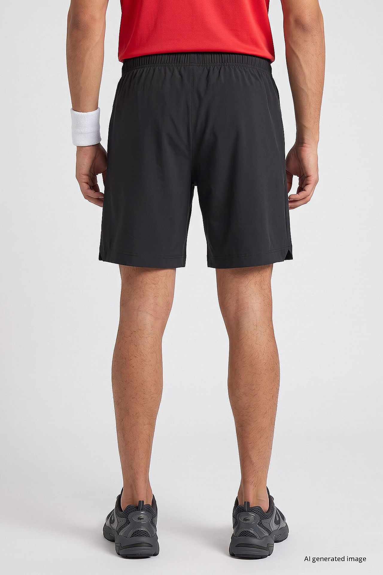 TOMMY Mid Waist Straight Leg Shorts 6