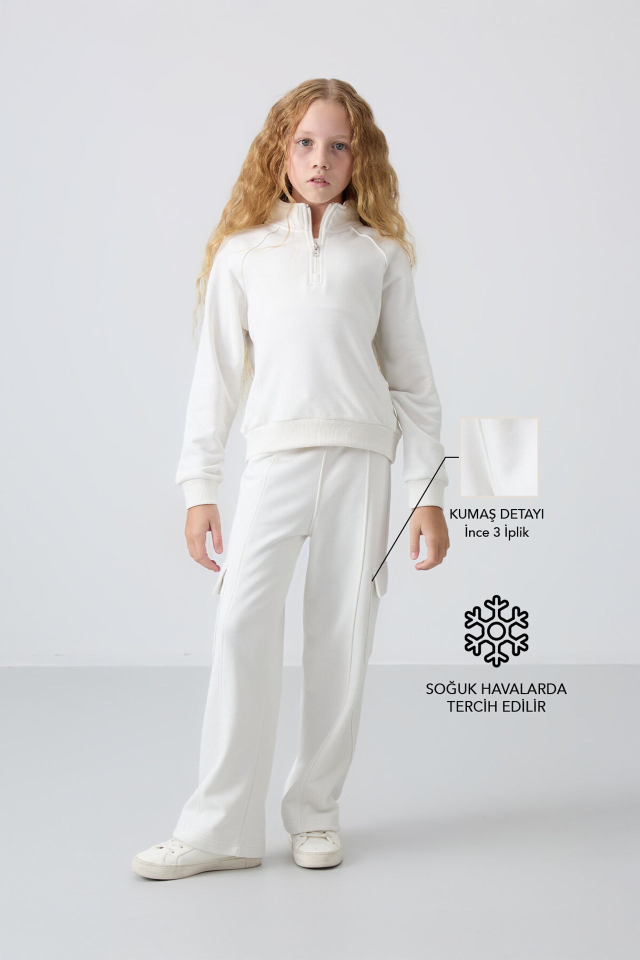 TOMMY Wide-Leg Zipper Tracksuit Set 1