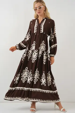 Brown