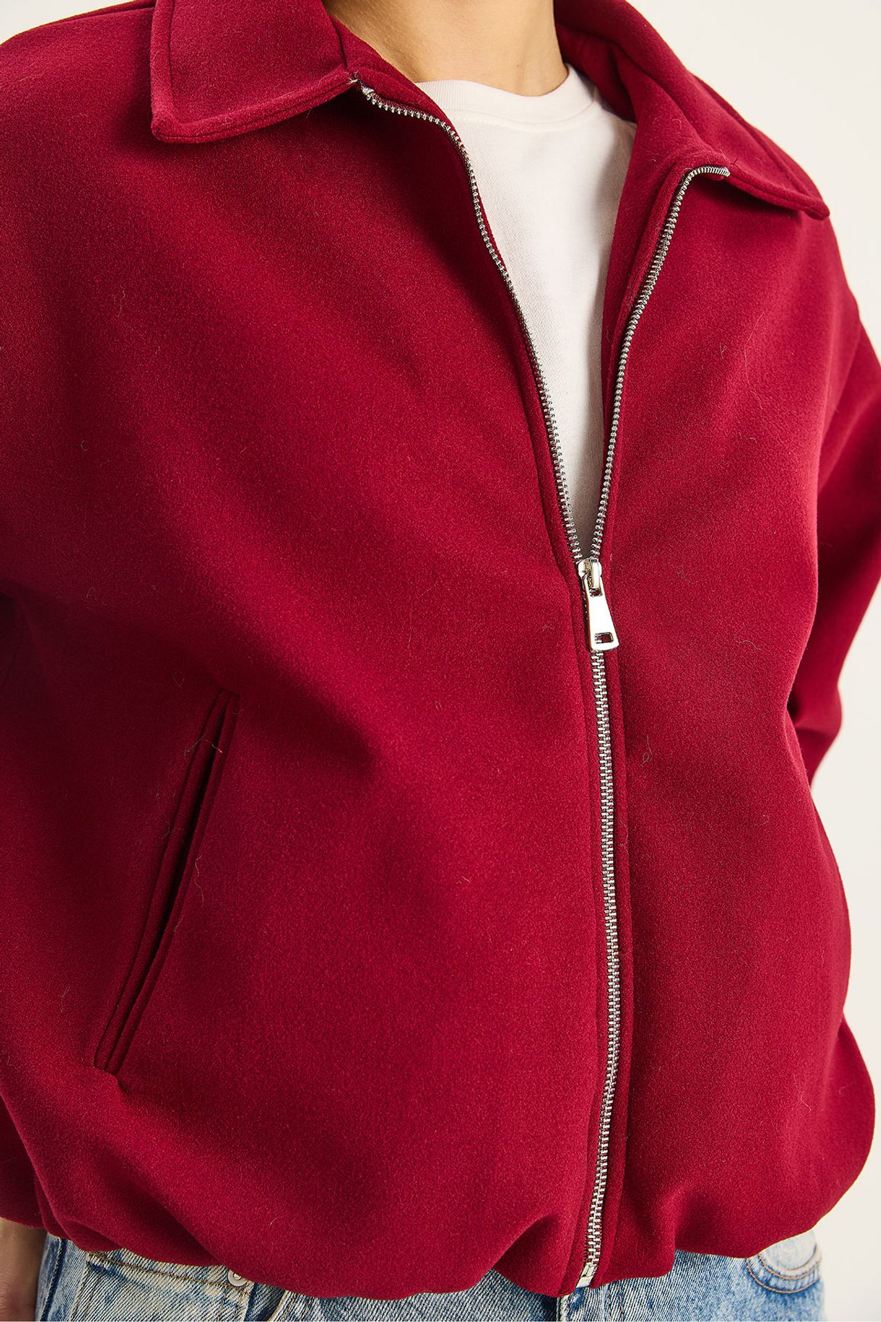 LUCCI Cropped Jacket