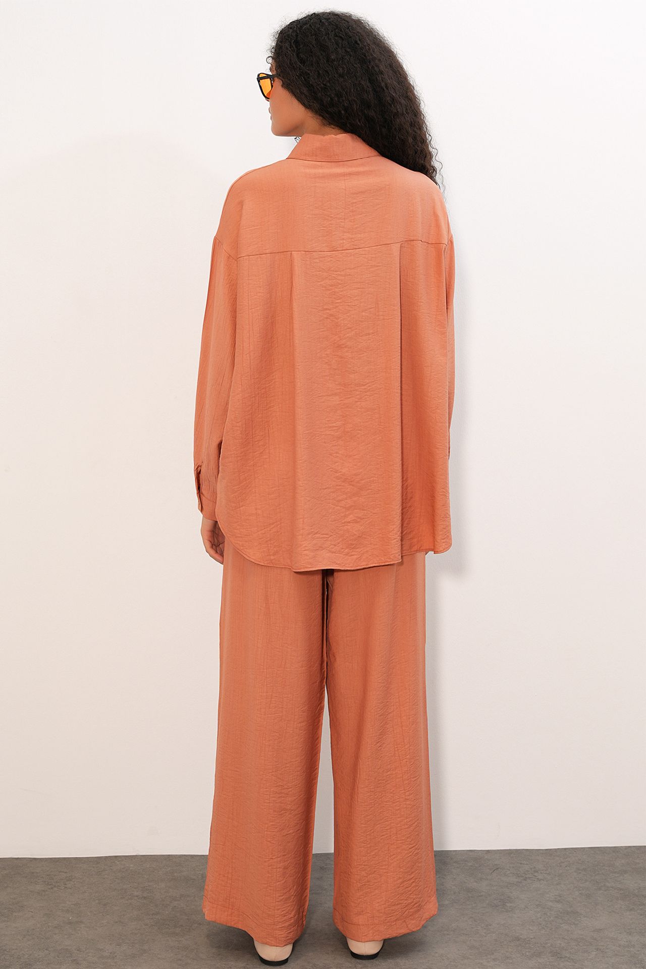 BDART Textured Button-Up Long Sleeve Shirt 6