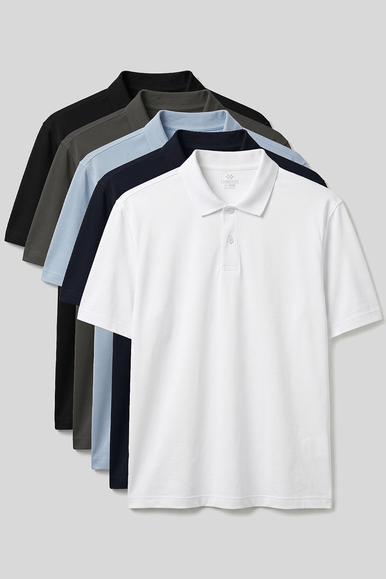 TOMMY Men's Cotton-Blend T-Shirt 1