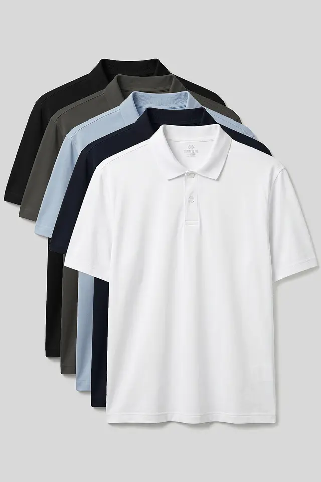 TOMMY Men's Cotton-Blend T-Shirt