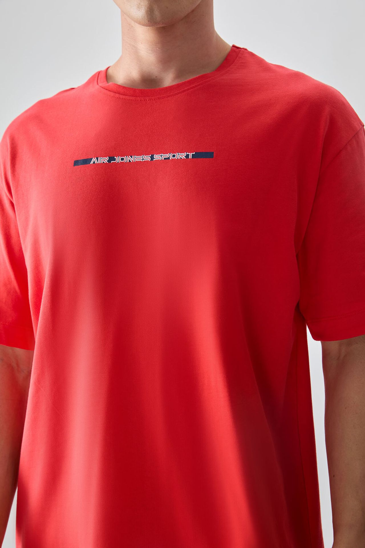 TOMMY Oversized Cotton Printed T-Shirt 2