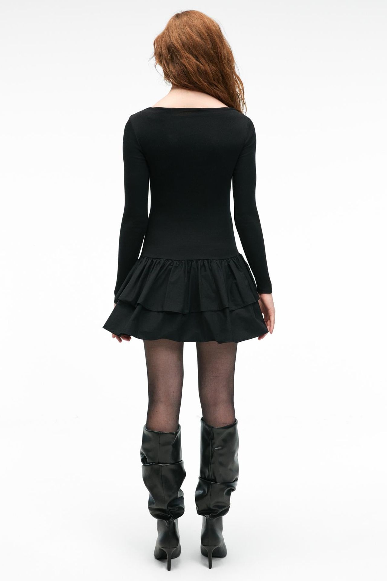 GRIMELANGE Straight Mini Dress 6