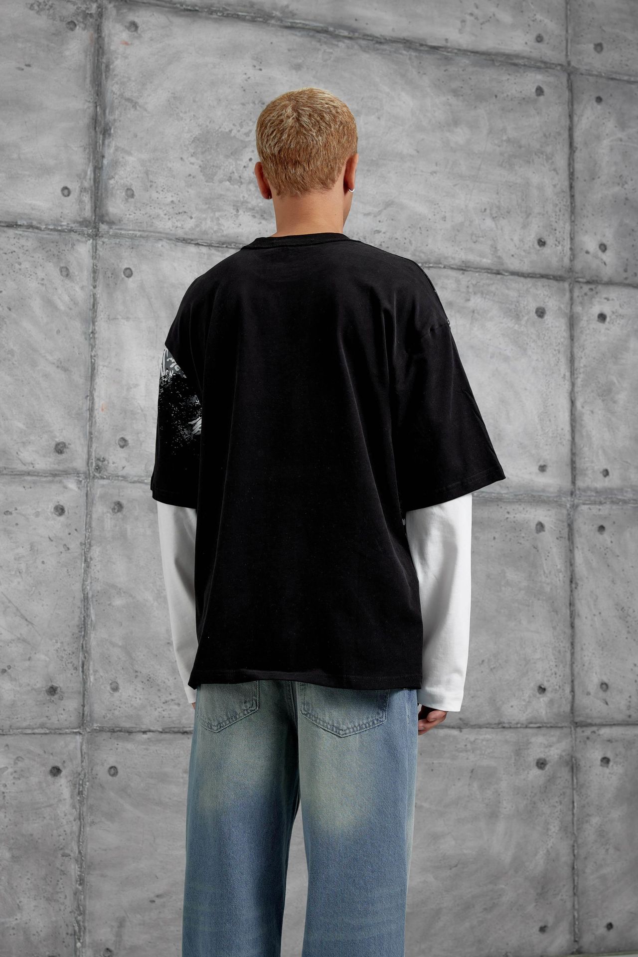 NOMARC Düz Bisiklet Yaka Sweatshirt 5