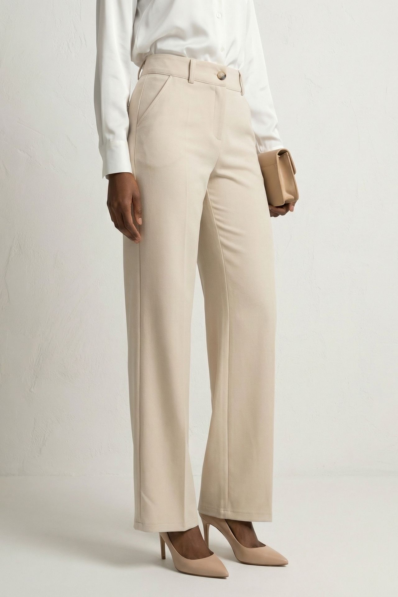 MY FASHION Straight-Leg Pants 3