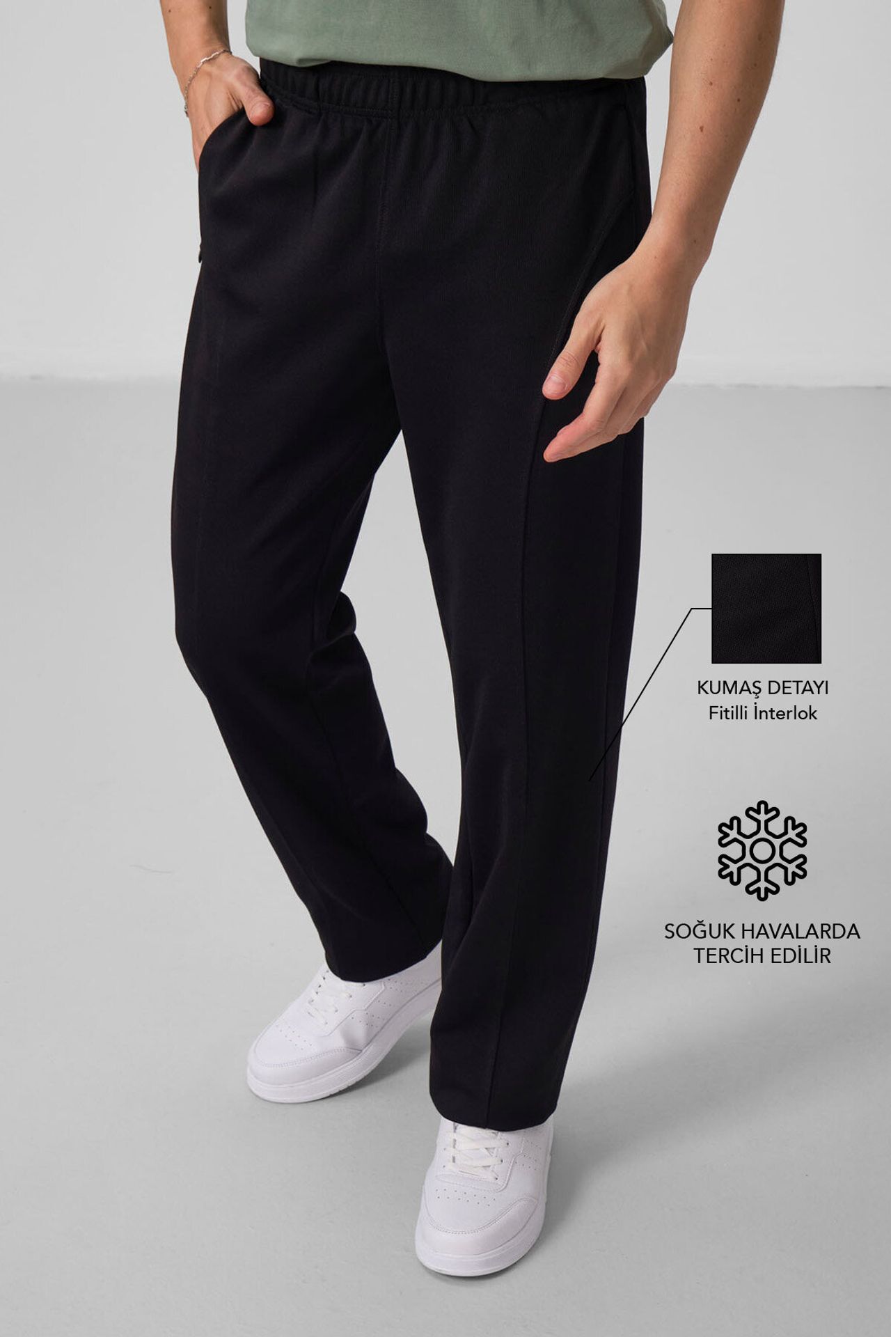 TOMMY Men's Color-Blocked Palazzo Pants 2