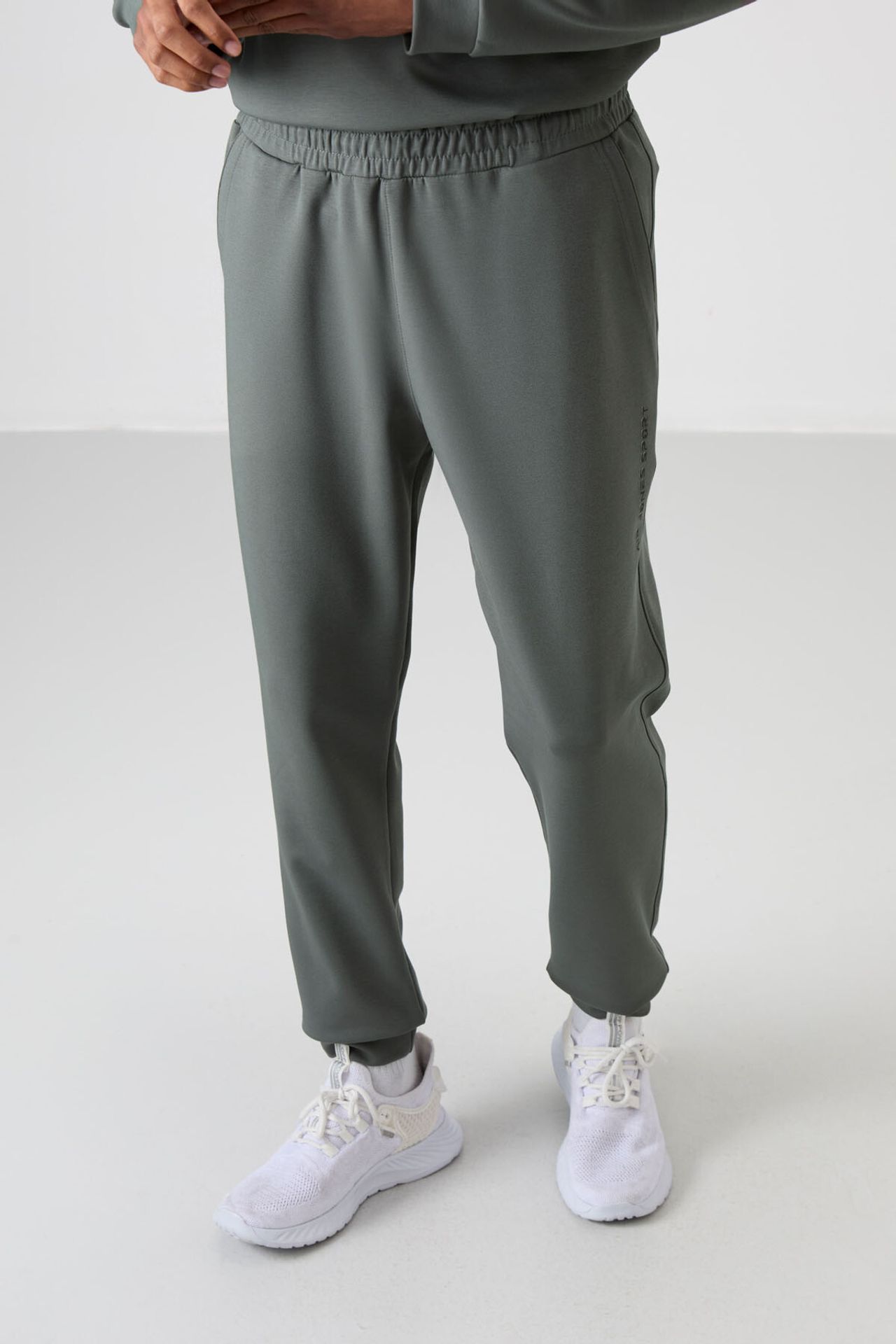 TOMMY Printed Fleece Sweatshirt And Pants Set 5
