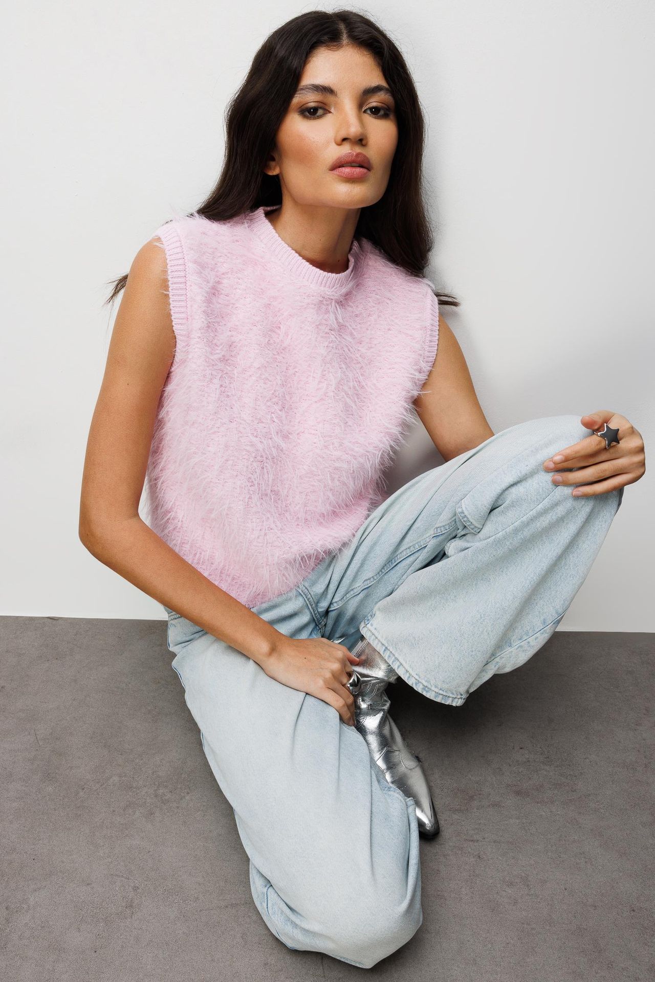 MIXRAY Textured Vest 1