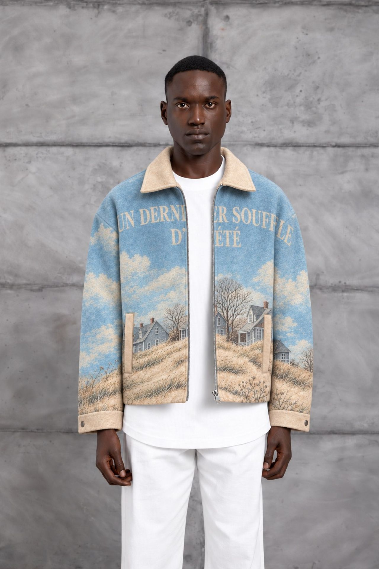 NOMARC Düz Kesim Önden Fermuarlı Ceket 5