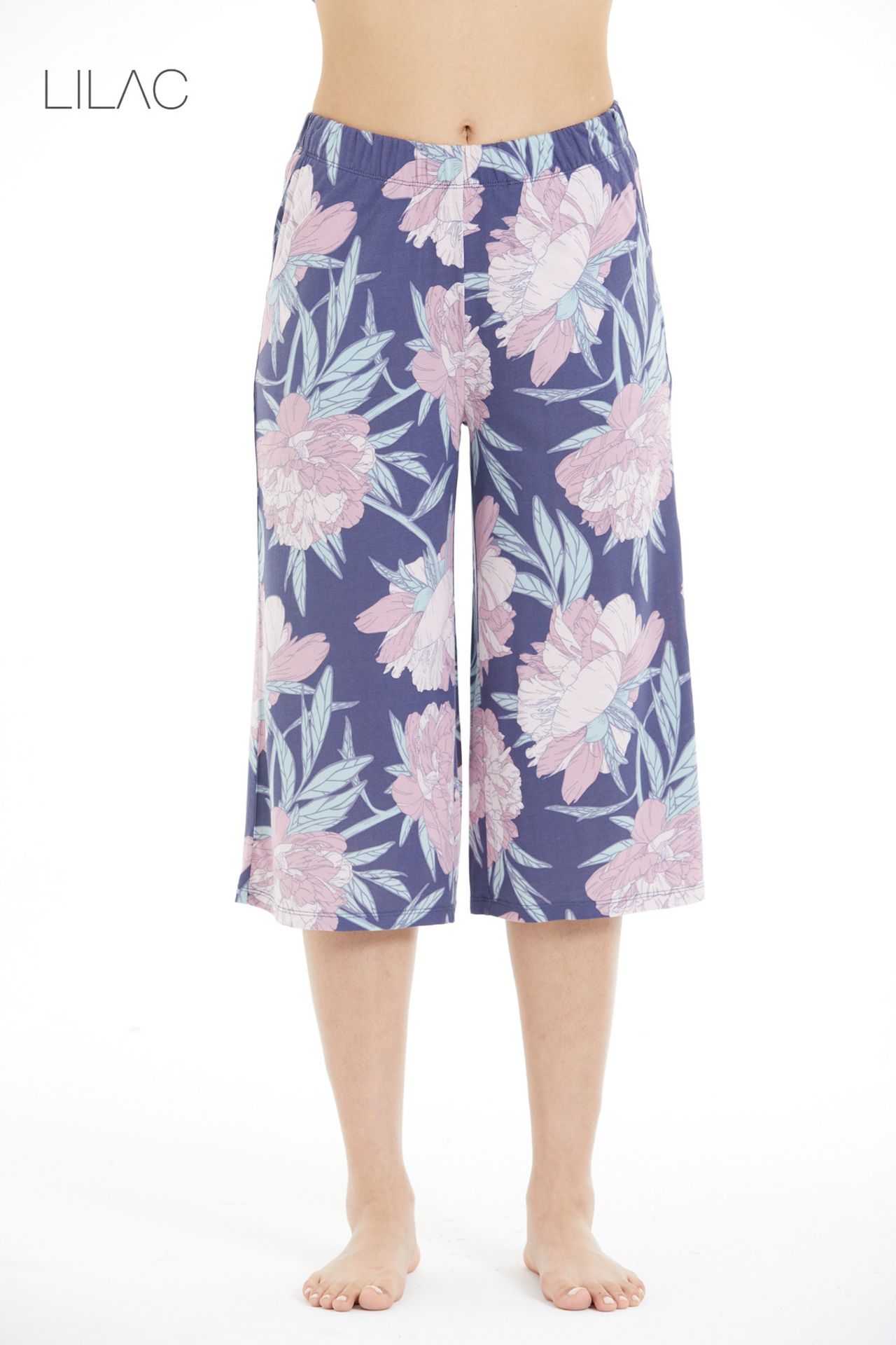 LILAC Pajama Bottoms 1