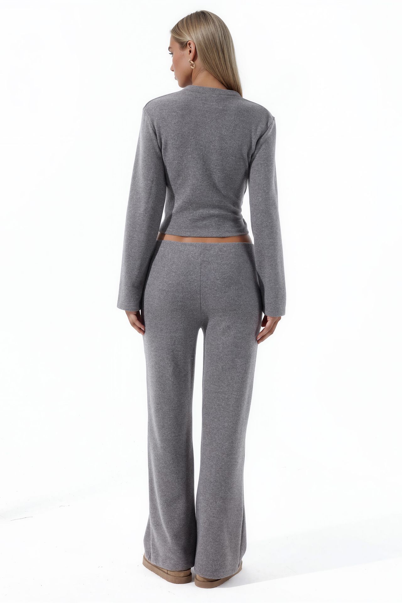 BUSEM Women's Cotton-Blend Pants 3