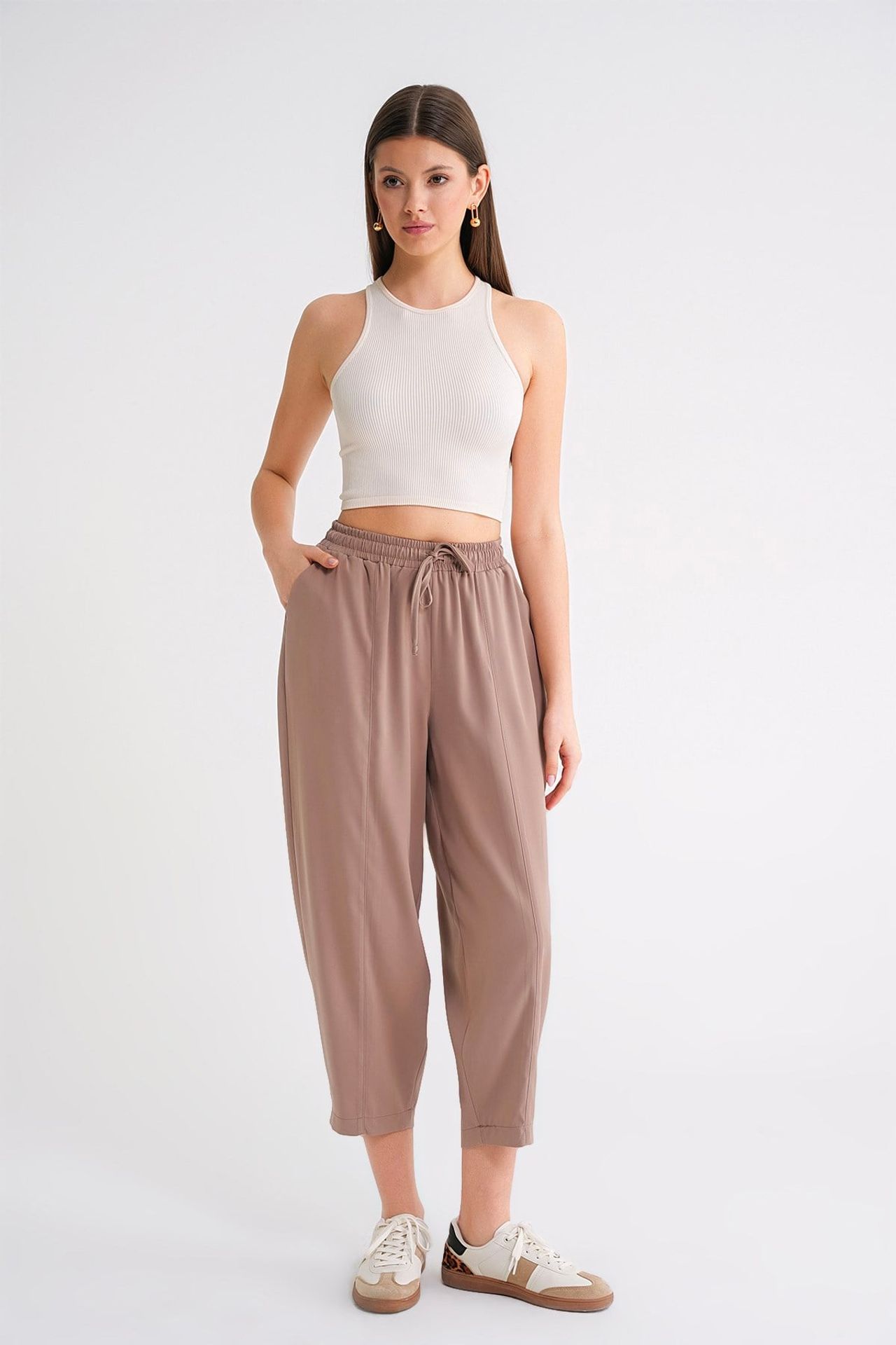 Mixray Şalvar Fit Pantolon 2