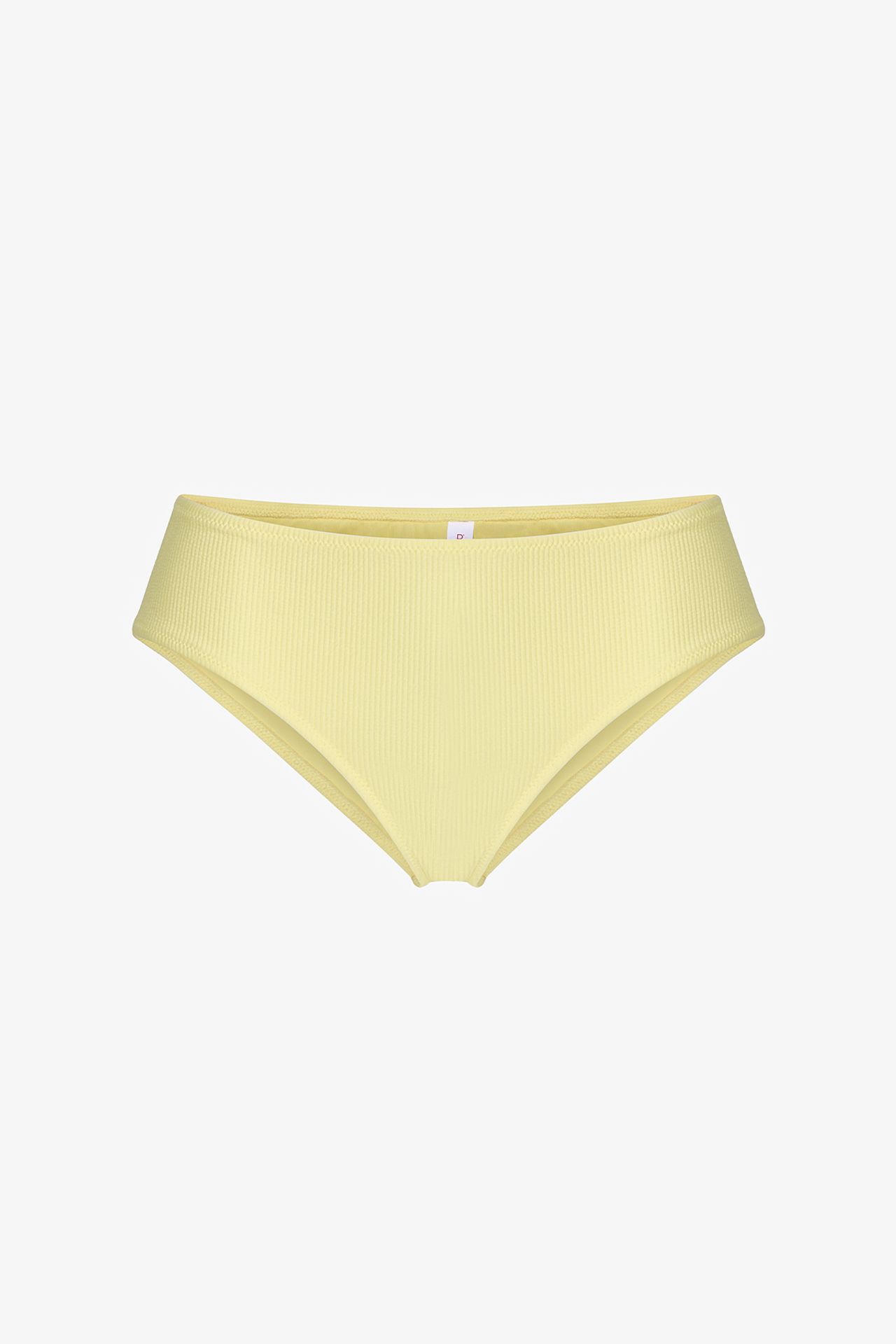 PENTI Arya Textured Mid Waist Bikini Bottom 5