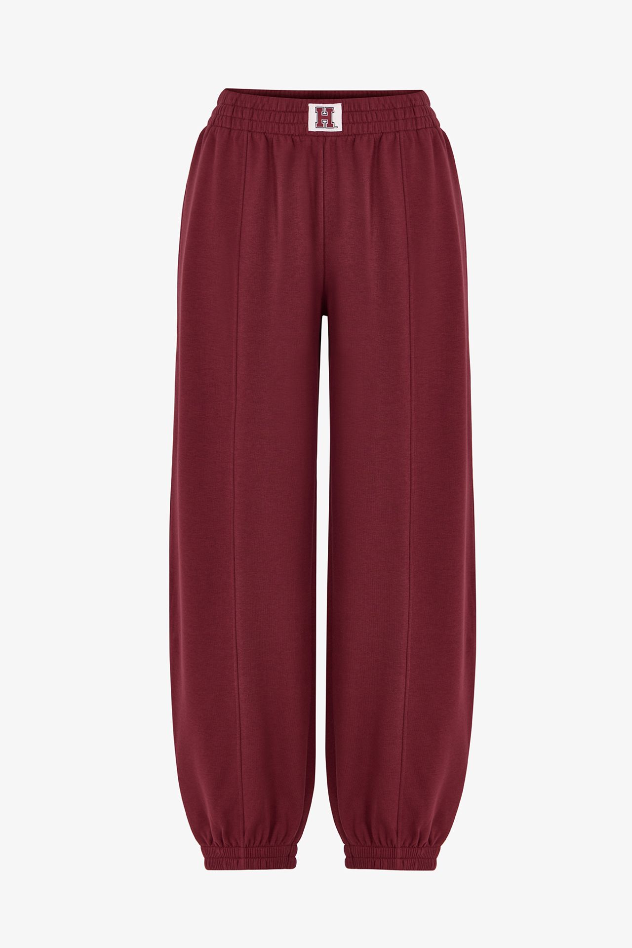 PENTI Harvard Sweatpants With Stitch Detail And Ribbed Cuffs 4
