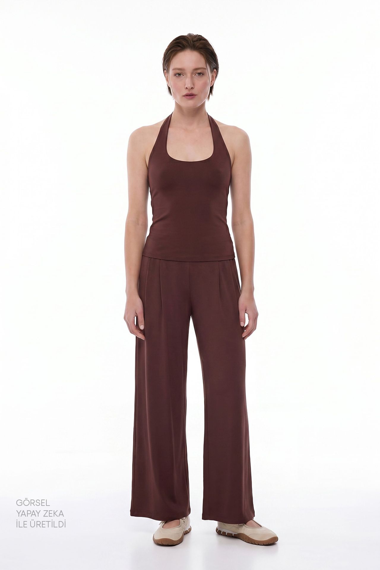 PENTI Halter Neck Top 2