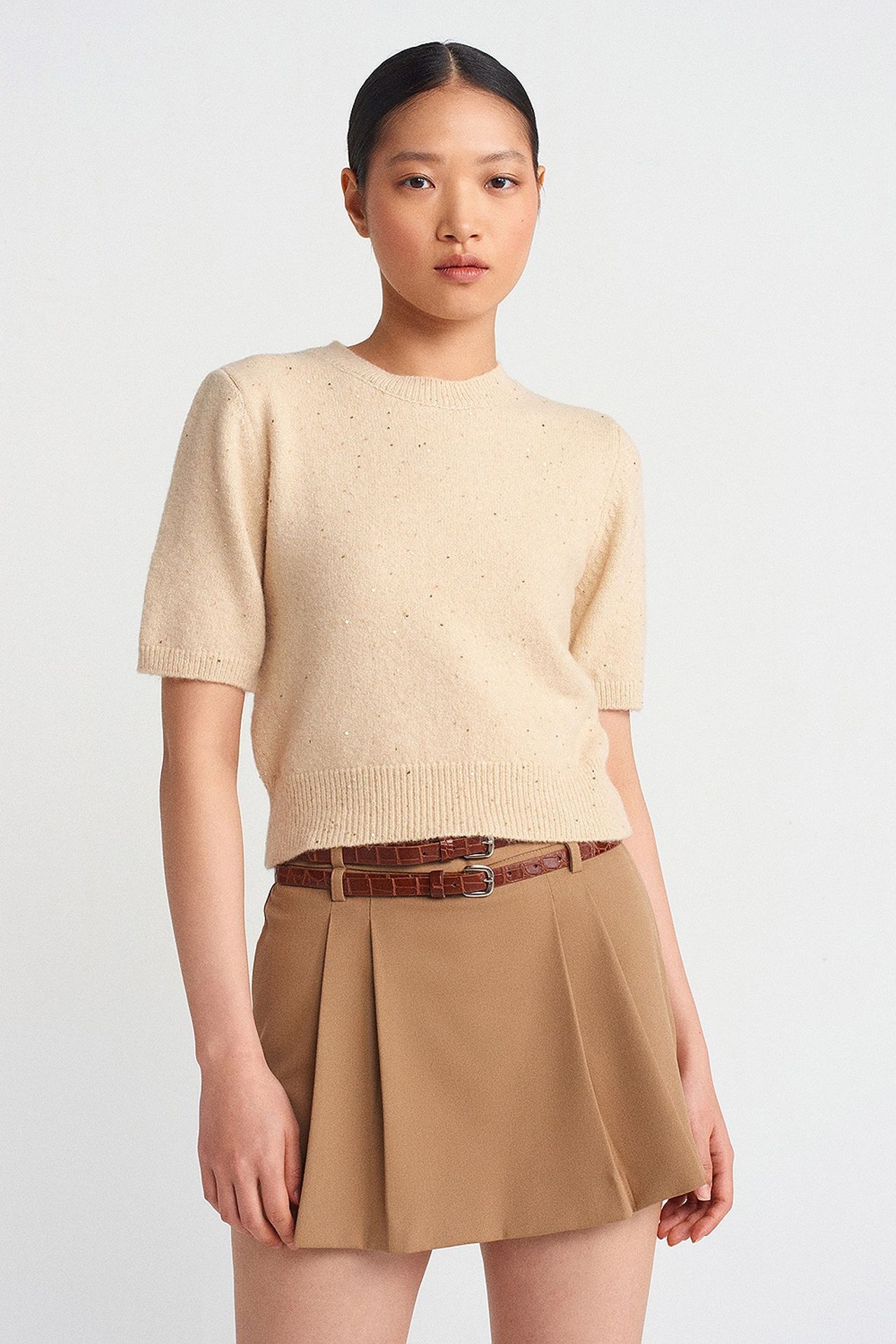 DILVIN Women's Wool Blend Sweater 3
